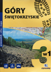 Góry Świętokrzyskie Zestaw przewodnikowy 3w1