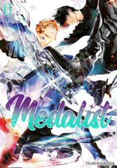 Okładka książki Medalist #6 Ikada Tsuruma