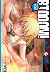 Okładka książki BTOOOM!, Vol. 22 Junya Inoue