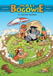 Okładka książki Hermes ekspres Christophe Cazenove,&nbsp;Philippe Larbier