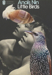 Okładka książki Little Birds Anaïs Nin