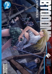 Okładka książki BTOOOM!, Vol. 24 Junya Inoue