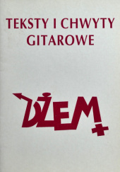 Okładka książki Dżem - teksty i chwyty gitarowe autora praca zbiorowa, 8390266792