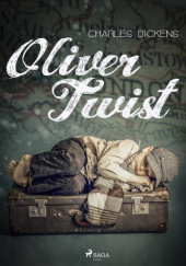 Okładka książki Oliver Twist Charles Dickens
