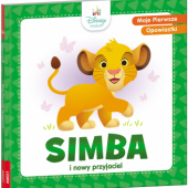 Okładka książki Disney Maluch. Moje pierwsze opowiastki. Simba i nowy przyjaciel praca zbiorowa
