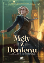 Okładka książki Mgły z Donlonu Magdalena Kubasiewicz