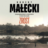 Okładka książki Zrost Robert Małecki