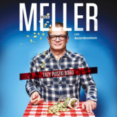 Okładka książki Trzy puszki bobu autora Marcin Meller, 9788327281333