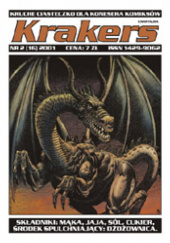 Kruche ciasteczko dla konesera komiksów nr 2 (16) /2001