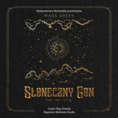 Okładka książki Słoneczny Gon Mags Green