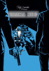 Okładka książki Zimna noc autora Piotr Cielecki, 9788395208027