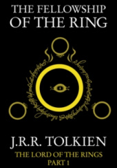 Okładka książki The Fellowship of the Ring J.R.R. Tolkien