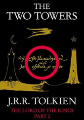 Okładka książki The Two Towers J.R.R. Tolkien