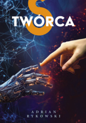 Okładka książki sTwórca Adrian Rykowski