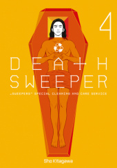 Okładka książki Death Sweeper #4 Shou Kitagawa