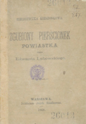 Zgubiony pierścionek. Powiastka