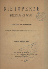 Nietoperze. Komedyja w 4-ch aktach