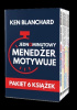 PAKIET 6 książek. Jednominutowy Menedżer motywuje