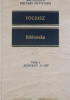 Okładka książki Biblioteka. Tom I: Kodeksy 1-187 Focjusz