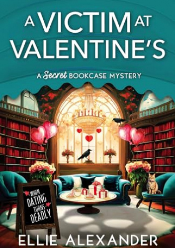 Okładki książek z cyklu A Secret Bookcase Mystery