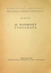 Ze wspomnień typografa