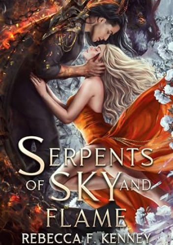 Okładki książek z serii Merciless Dragons (#1)