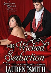Okładka książki His Wicked Seduction Lauren Smith