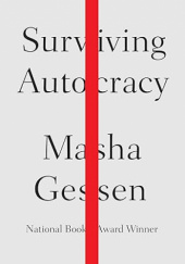 Okładka książki Surviving Autocracy Masha Gessen