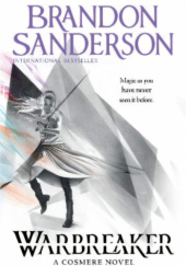 Okładka książki Warbreaker Brandon Sanderson
