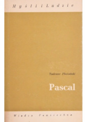 Okładka książki Pascal autorstwa Tadeusz Płużański