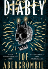 Okładka książki Diabły autora Joe Abercrombie, 9788368240573