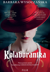 Okładka książki Kolaborantka Barbara Wysoczańska