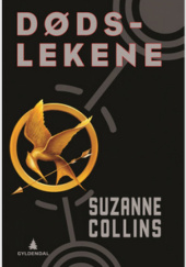 Okładka książki Dødslekene Suzanne Collins