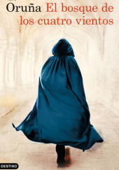 Okładka książki El bosque de los cuatro vientos María Oruña María Oruña