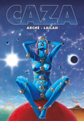 Okładka książki Arché - Lailah (okładka C) Caza