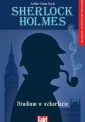 Okładka książki Studium w szkarłacie Arthur Conan Doyle