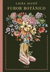Okładka książki Furor botánico Laura Agustí