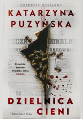 Okładka książki Dzielnica cieni Katarzyna Puzyńska