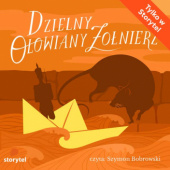 Okładka książki Dzielny ołowiany żołnierzyk