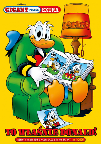 To właśnie Donald!