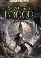 Okładka książki Vanitys Brood Lisa Smedman