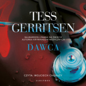 Okładka książki Dawca Tess Gerritsen