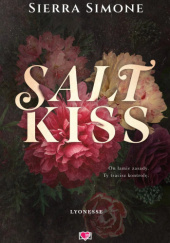 Okładka książki Salt Kiss Sierra Simone