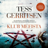 Okładka książki Klub Mefista Tess Gerritsen