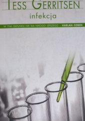 Okładka książki Infekcja Tess Gerritsen