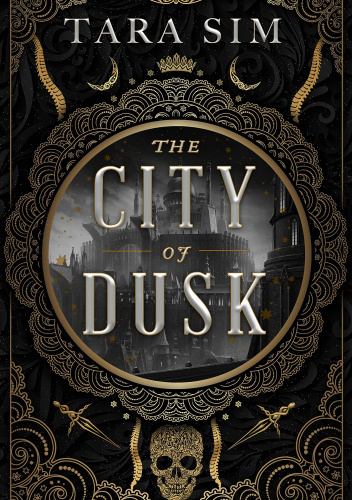 Okładki książek z cyklu The Dark Gods