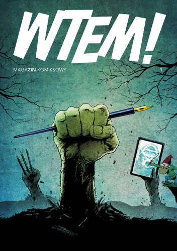 Okładki książek z cyklu Wtem!