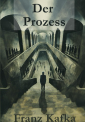 Okładka książki Der Prozess Franz Kafka