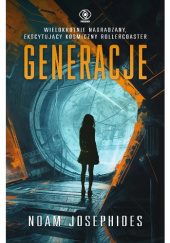 Okładka książki Generacje Noam Josephides