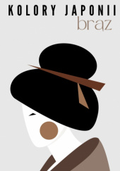 Okładka książki Kolory Japonii brąz Magdalena Zachara-Darmosz